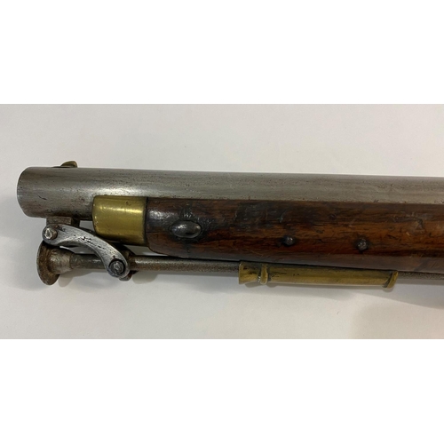 528 - AN ORDNANCE ISSUE 'PAGET' CARBINE. A New Land Series Carbine, possibly Peace of Amiens period c1802-... 