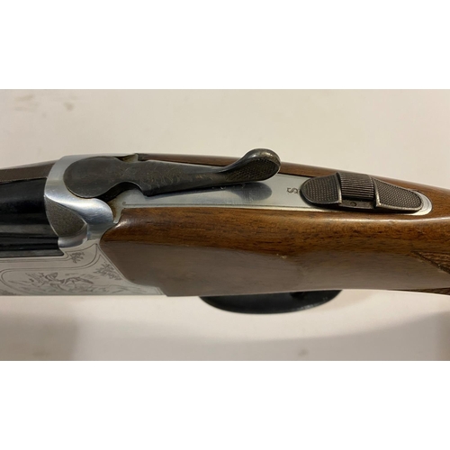 536 - A LINCOLN 20 GAUGE EJECTOR SHOTGUN. With 71cm over and under barrels the action engraved to either s... 