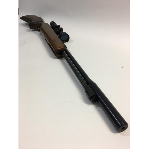 541 - A WEIHRAUCH HW 97 K .22 AIR RIFLE. With a 45 cm barrel, marked Weihrauch Made in Germany HW 97 K  Hu... 