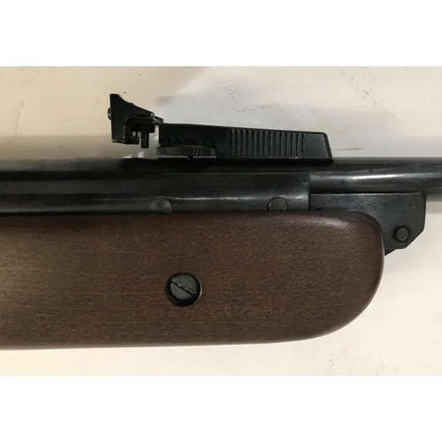 542 - A BSA MERCURY AIR RIFLE. A BSA Mercury air rifle, .22, numbered 2C3660, marked BSA Guns Ltd England,... 