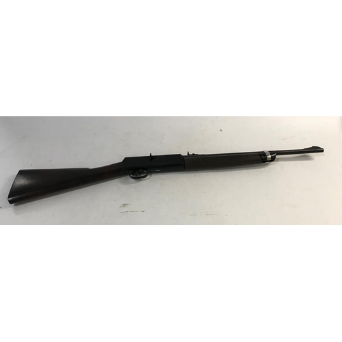 544 - A CROSSMAN 2200 MAGNUM AIR RIFLE. A Crossman 2200 Magnum model 2200 .22 pneumatic pump air rifle by ... 