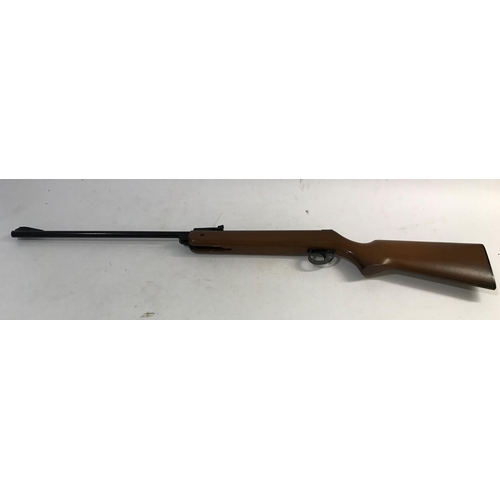 545 - A BSA METEOR AIR RIFLE. A BSA Meteor air rifle, .22, numbered TH22295, marked BSA Guns England .22 C... 