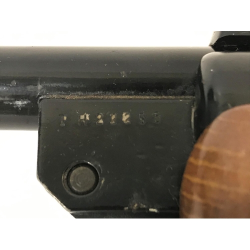 545 - A BSA METEOR AIR RIFLE. A BSA Meteor air rifle, .22, numbered TH22295, marked BSA Guns England .22 C... 