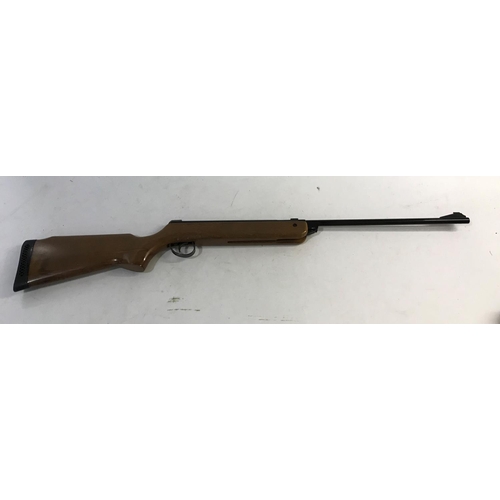 546 - A BSA METEOR AIR RIFLE. A BSA Meteor air rifle, .177, numbered NE73490, marked BSA Guns England .177... 