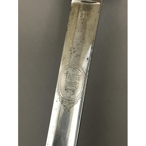 625 - A VICTORIAN 1848 PATTERN CAVALRY TROOPERS SWORD BY WILKINSON. With a 90cm blade with fine decoration... 