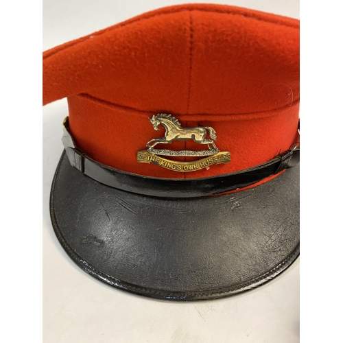 700 - THE NO1. UNIFORM OF THE QUEEN'S OWN HUSSARS. Uniform of the Queen's Own Hussars (formed in 1958 for ... 