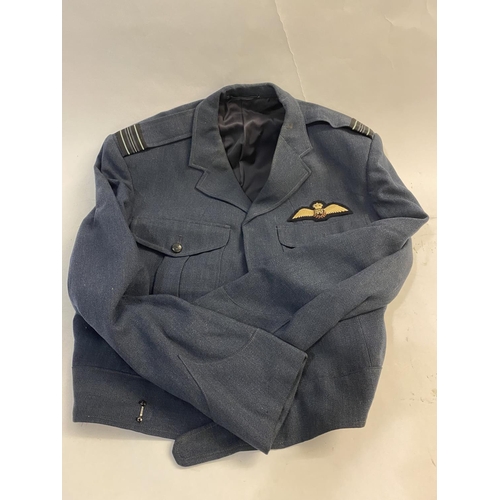 710 - A LARGE QUANTITY OF POST WAR RAF UNIFORM AND EPHEMERA. A large quantity of uniform including jackets... 