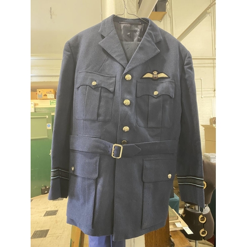 710 - A LARGE QUANTITY OF POST WAR RAF UNIFORM AND EPHEMERA. A large quantity of uniform including jackets... 