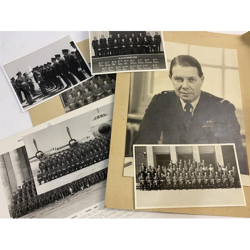 710 - A LARGE QUANTITY OF POST WAR RAF UNIFORM AND EPHEMERA. A large quantity of uniform including jackets... 