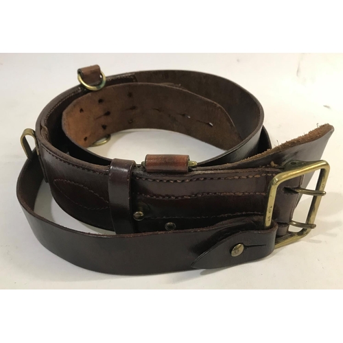 734 - A COLLECTION OF MILITARIA INCLUDING BELTS AND COMPASSES. Militaria including a Sam Browne belt and s... 