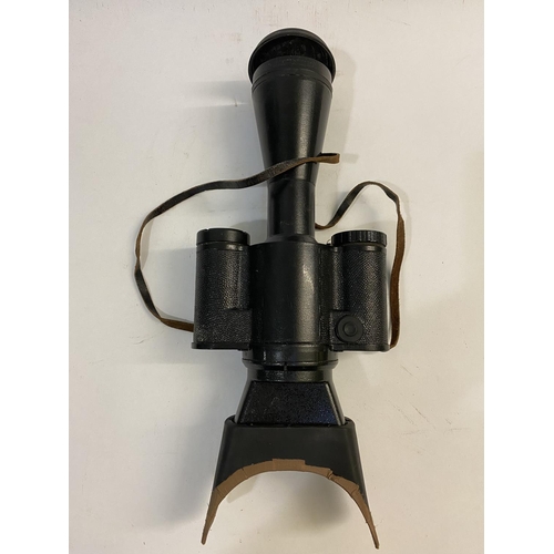 810 - A COLD WAR PERIOD RUSSIAN BAIGIS NIGHT VISION. A Soviet night vision panoramic monocular, possibly m... 