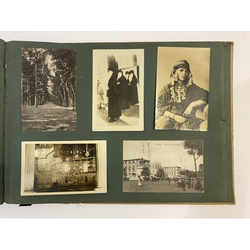 861 - A PHOTOGRAPH ALBUM DOCUMENTS AND SIMILAR ITEMS RELATING TO FREDERICK HOARE. Frederick George Hoare w... 