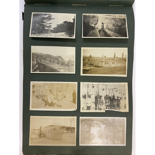 861 - A PHOTOGRAPH ALBUM DOCUMENTS AND SIMILAR ITEMS RELATING TO FREDERICK HOARE. Frederick George Hoare w... 