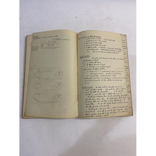 863 - A SELECTION OF MILITARY TRAINING LITERATURE AND NOTES. To include 'G.W. Simulators' marked 'Secret',... 