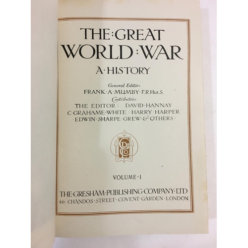 864 - TWENTY YEARS AFTER AND OTHER GREAT WAR SETS.. Maj. Gen Sir Ernest Swinton (Ed) 'Twenty Years After, ... 