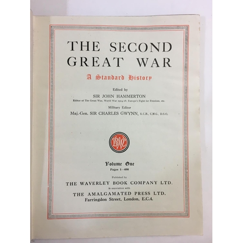 864 - TWENTY YEARS AFTER AND OTHER GREAT WAR SETS.. Maj. Gen Sir Ernest Swinton (Ed) 'Twenty Years After, ... 