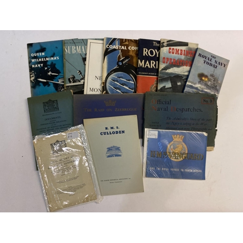 879 - A COLLECTION OF SECOND WORLD WAR AND SIMILAR STATIONERY OFFICE PUBLICATIONS. The majority of Naval i... 