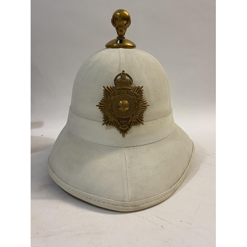 899 - A COLLECTION OF NINE ROYAL MARINES CAPS AND SIMILAR. Including four white peaked dress caps, various... 