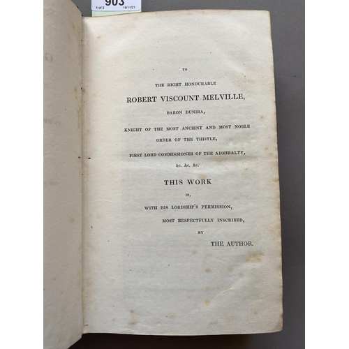 903 - WILLIAM JAMES 'THE NAVAL HISTORY OF GREAT BRITAIN' The Naval History of Great Britain from the Decel... 