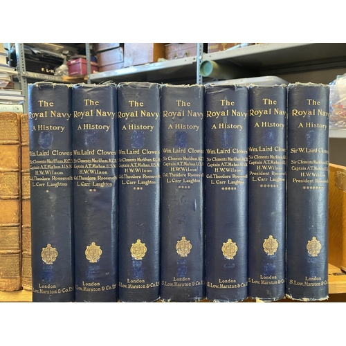 911 - MARSHALLS NAVALBIOGRAPHY AND OTHERS. Royal Naval Biography by John Marshall, London 1823, six volume... 