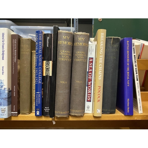 934 - A COLLECTION OF FIRST WORLD WAR NAVAL HISTORY BOOKS. First world War naval history to include In all... 