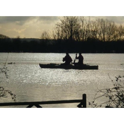 960 - A SECOND WORLD WAR SPECIAL FORCES COCKLE MK 7 TWO MAN SAILING CANOE. A two man light alloy canoe in ... 