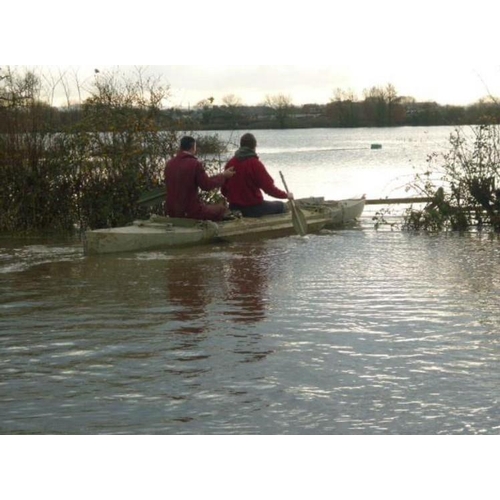 960 - A SECOND WORLD WAR SPECIAL FORCES COCKLE MK 7 TWO MAN SAILING CANOE. A two man light alloy canoe in ... 