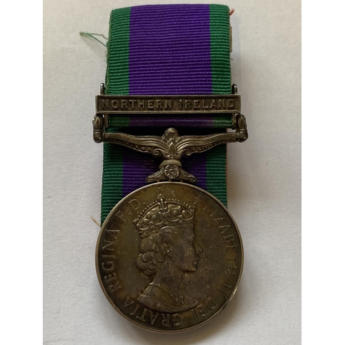 980 - A GENERAL SERVICE MEDAL 1962-2007 TO THE GUARDS. An Elizabeth II General Service Medal with Northern... 