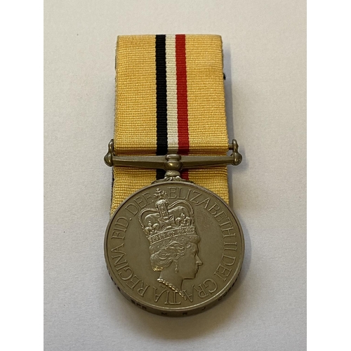 994 - AN IRAQ WAR MEDAL TO THE ROYAL ENGINEERS. An Iraq War Medal named to 25162875 SPR M R J Corbett R.E.... 