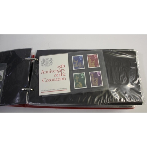 1304 - GREAT BRITAIN STAMPS including an album of stamp booklets (some with stamps included, an album of mi... 