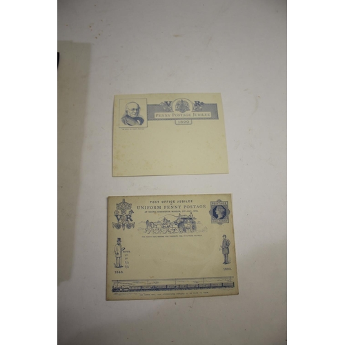 1311 - INTERNATIONAL JUNIOR STAMP ALBUM a sparse album including late 19thc and early 20thc mint and used s... 