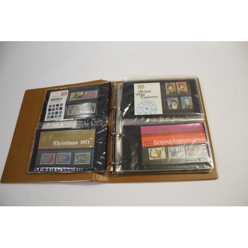 1312 - FIRST DAY COVERS & STAMP PACKS a large qty of first day covers, some in albums and some loose, inclu... 