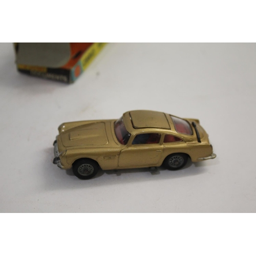 1331 - CORGI TOYS - JAMES BOND a Corgi Toys 261 James Bond's Aston Martin DB 5 with two figures inside, wit... 