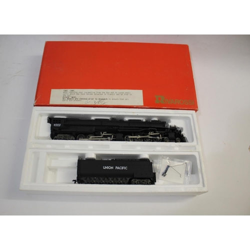 1338 - RIVAROSSI BOXED LOCOMOTIVE & TENDER - BIG BOY Model No 1585, a boxed Union Pacific 4002 Big Boy loco... 