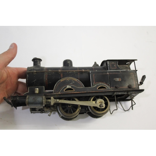 1368 - MARKLIN FOR BASSET LOWKE STEAM LOCOMOTIVE - GEORGE THE FIFTH a Marklin built 0-4-0 steam locomotive,... 