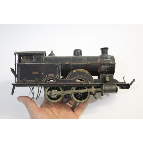 1368 - MARKLIN FOR BASSET LOWKE STEAM LOCOMOTIVE - GEORGE THE FIFTH a Marklin built 0-4-0 steam locomotive,... 