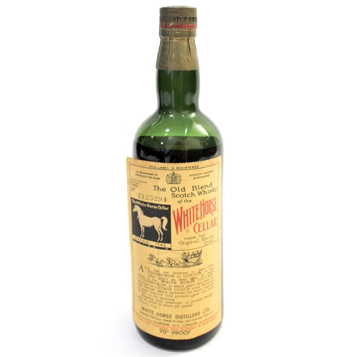 1551 - VINTAGE WHISKY - WHITE HORSE, 1959 a bottle of The Old Blend Scotch Whisky of the White Horse Cellar... 