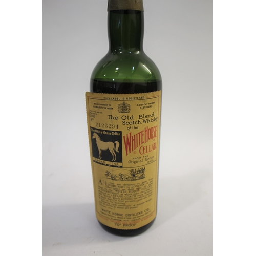 1551 - VINTAGE WHISKY - WHITE HORSE, 1959 a bottle of The Old Blend Scotch Whisky of the White Horse Cellar... 