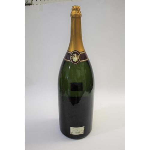 1554 - LARGE BOTTLE OF LAURENT PERRIER CHAMPAGNE - SALMANAZAR a large Salmanazar bottle of Laurent-Perrier ... 