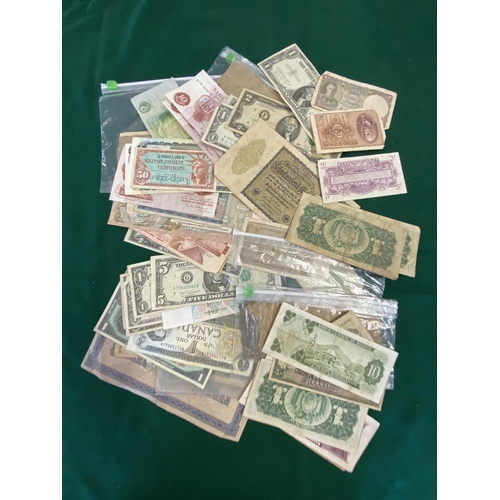 1216 - A LARGE COLLECTION OF BANK NOTES AND SHARE CERTIFICATES. Numerous share certificates, many Russian a... 