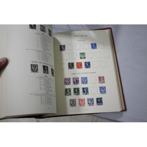 1309 - ROYAL MAIL MILLENNIUM COLLECTION STAMPS 3 albums of modern mint stamps, first day covers etc, also w... 