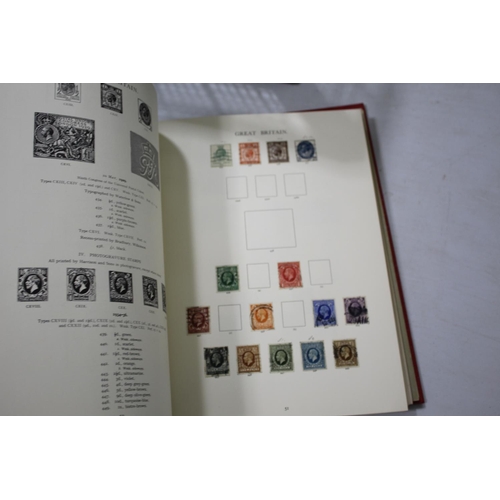 1309 - ROYAL MAIL MILLENNIUM COLLECTION STAMPS 3 albums of modern mint stamps, first day covers etc, also w... 