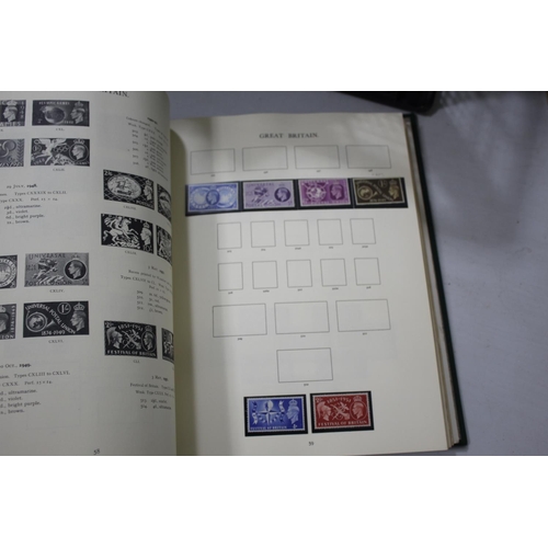 1309 - ROYAL MAIL MILLENNIUM COLLECTION STAMPS 3 albums of modern mint stamps, first day covers etc, also w... 