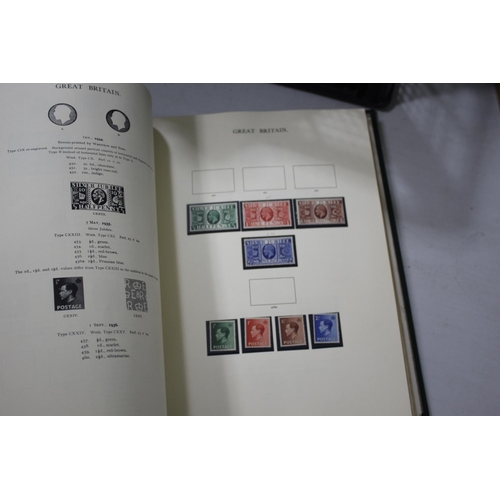 1309 - ROYAL MAIL MILLENNIUM COLLECTION STAMPS 3 albums of modern mint stamps, first day covers etc, also w... 