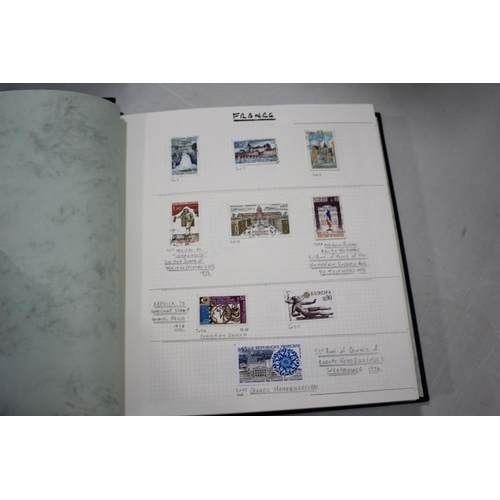 1315 - WORLD STAMP ALBUMS - FRANCE various stamp albums including two albums of French stamps, mint and use... 