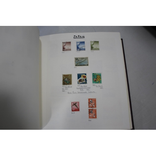 1315 - WORLD STAMP ALBUMS - FRANCE various stamp albums including two albums of French stamps, mint and use... 