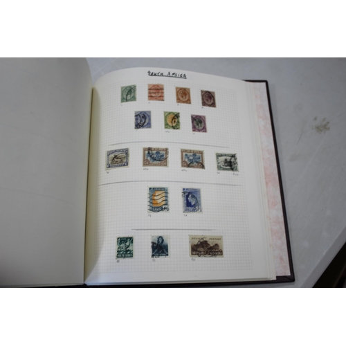 1315 - WORLD STAMP ALBUMS - FRANCE various stamp albums including two albums of French stamps, mint and use... 