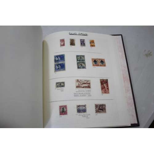 1315 - WORLD STAMP ALBUMS - FRANCE various stamp albums including two albums of French stamps, mint and use... 