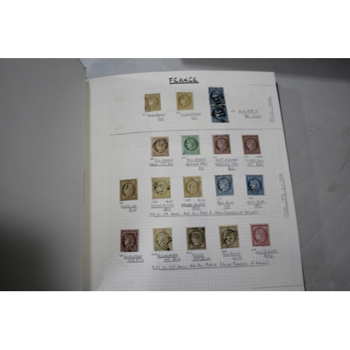 1315 - WORLD STAMP ALBUMS - FRANCE various stamp albums including two albums of French stamps, mint and use... 