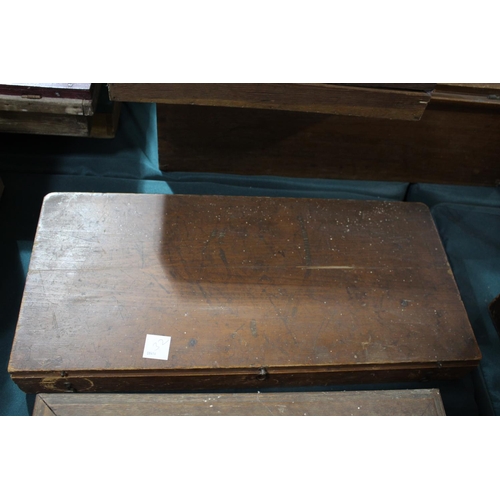 1388 - VINTAGE GAMES including a large box containing a alphabet game, with labels for Capitals, Vowels, Co... 